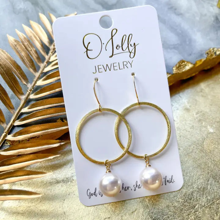 Pearly Earrings