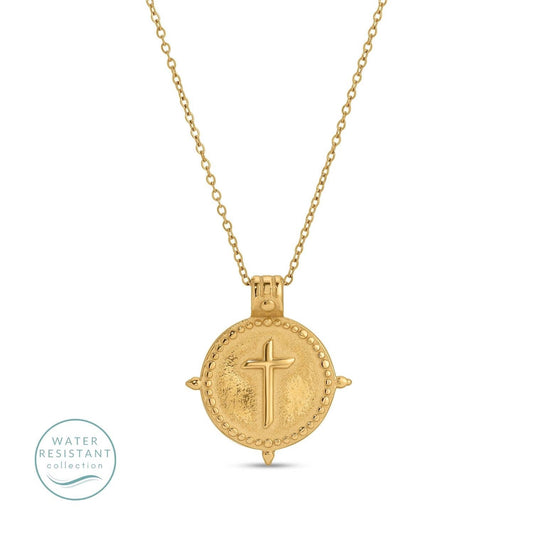 Vintage Cross Pendant