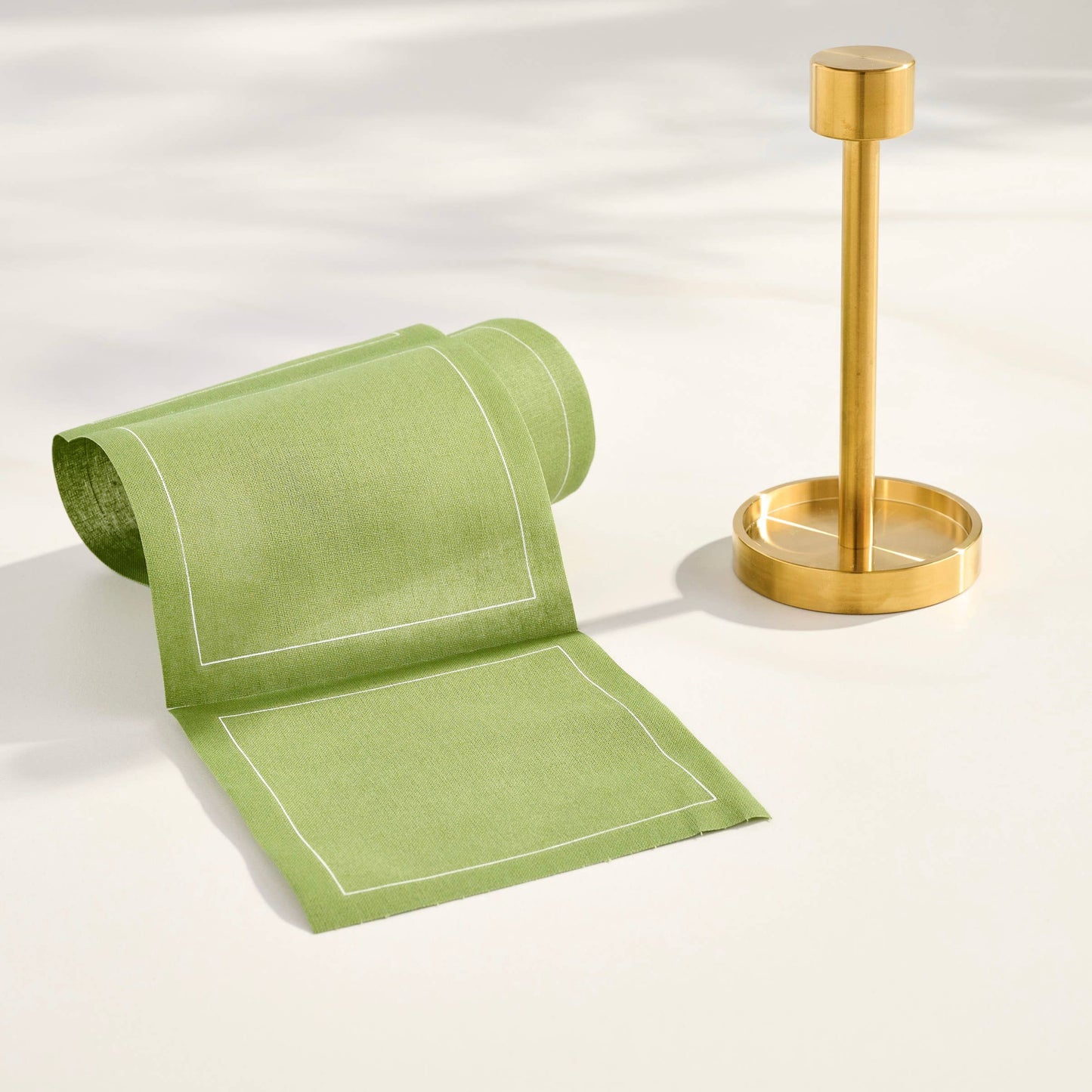 Cocktail Napkin Stand in Gold