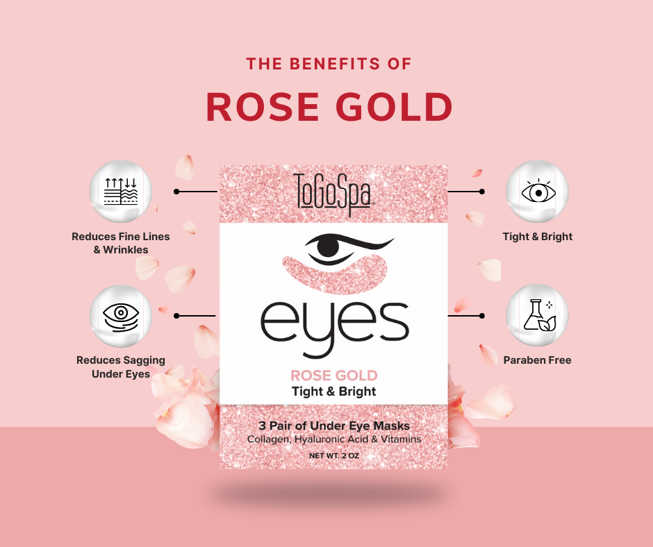 Eyes: Rose Gold