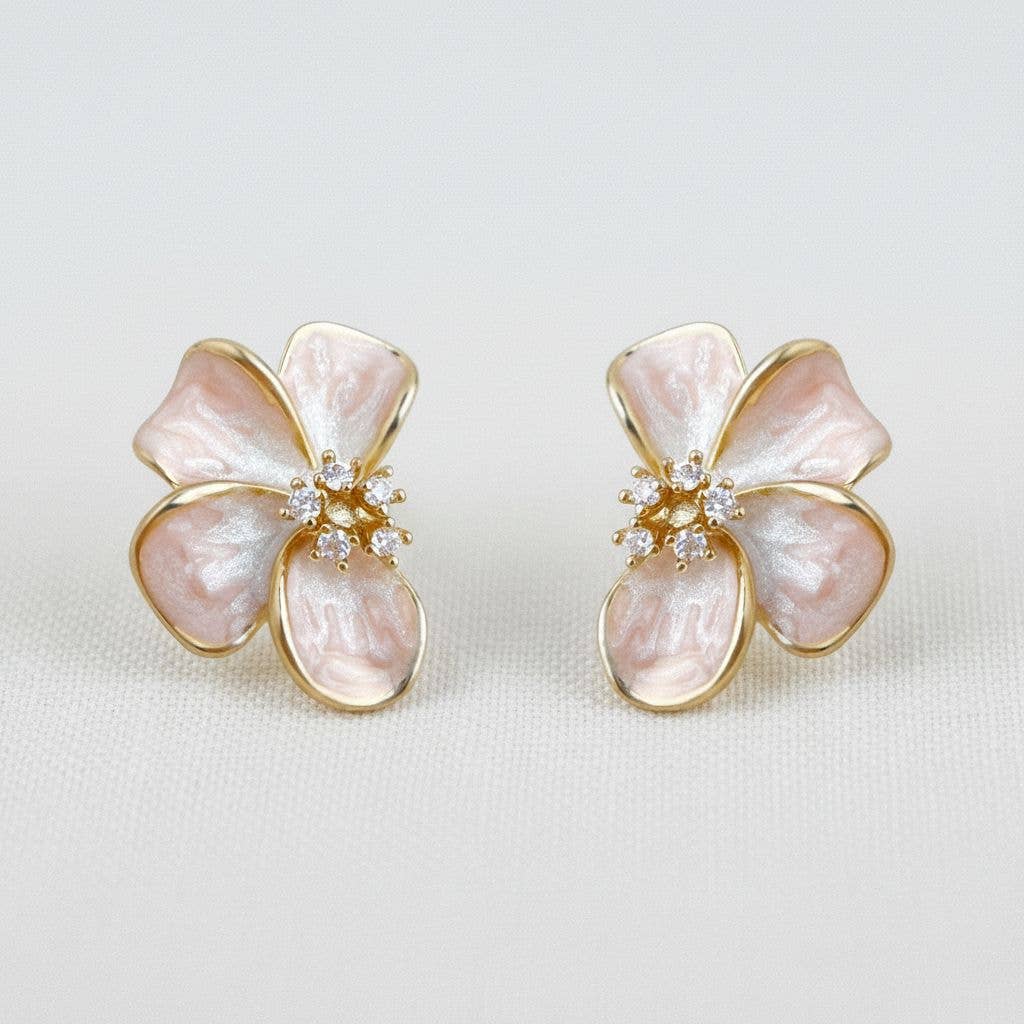 Floral Earrings
