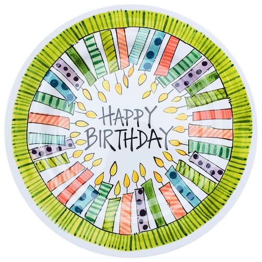 Birthday Charger
