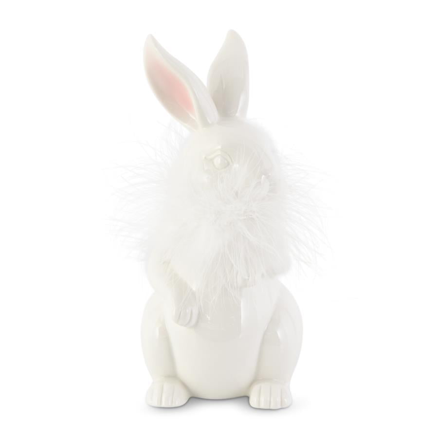 Porcelain Feathered Bunny