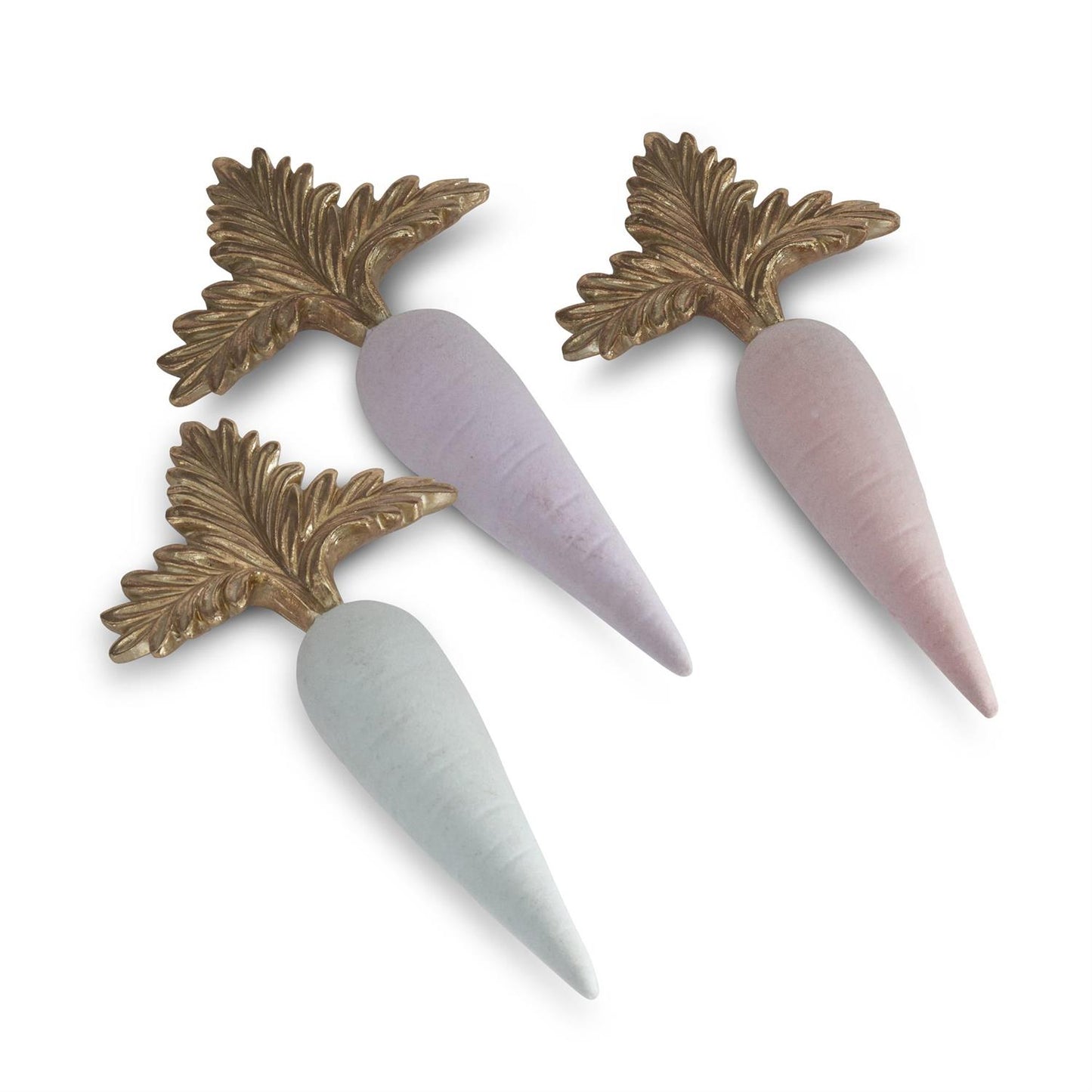 Pastel Flocked Carrots