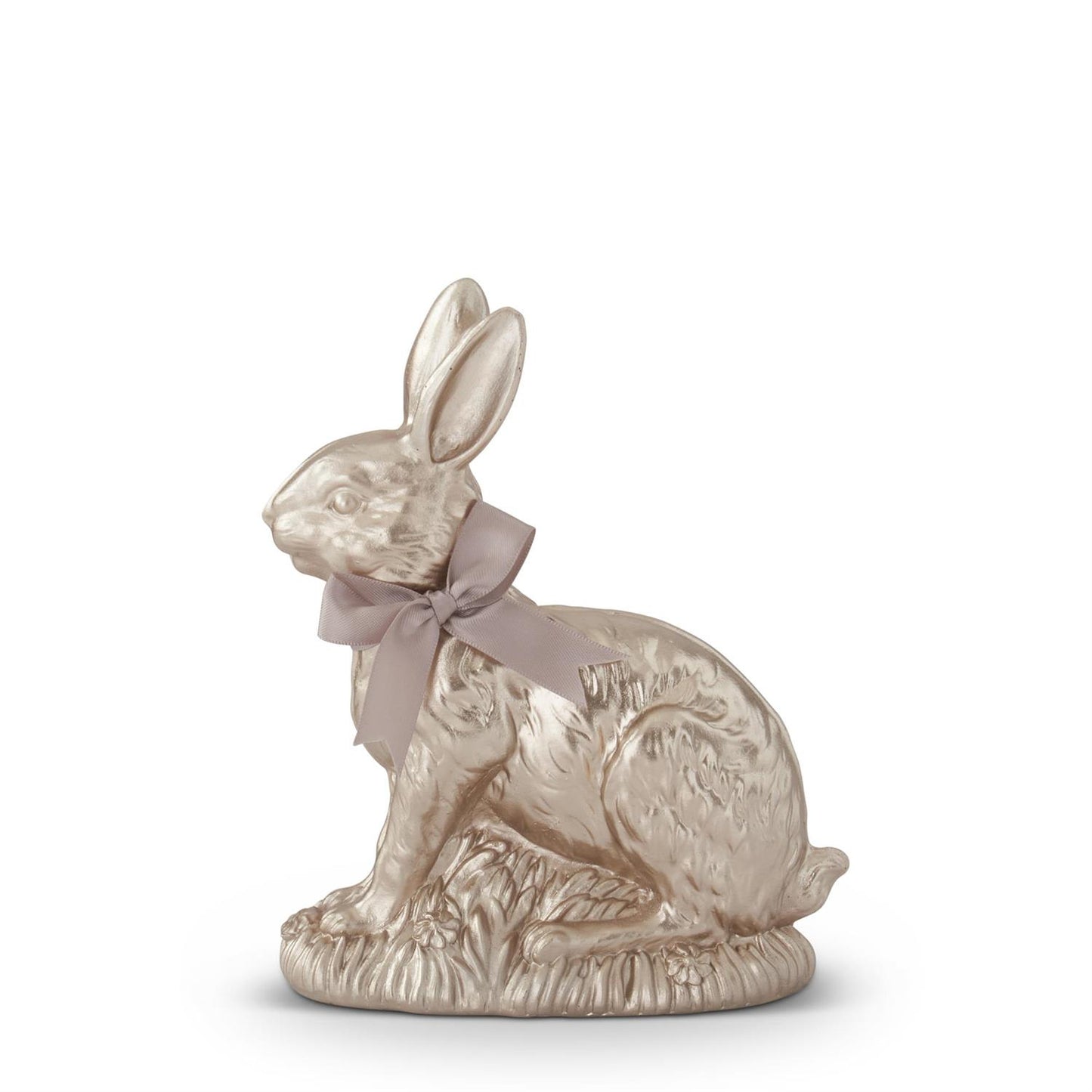 Golden Bow Easter Bunny