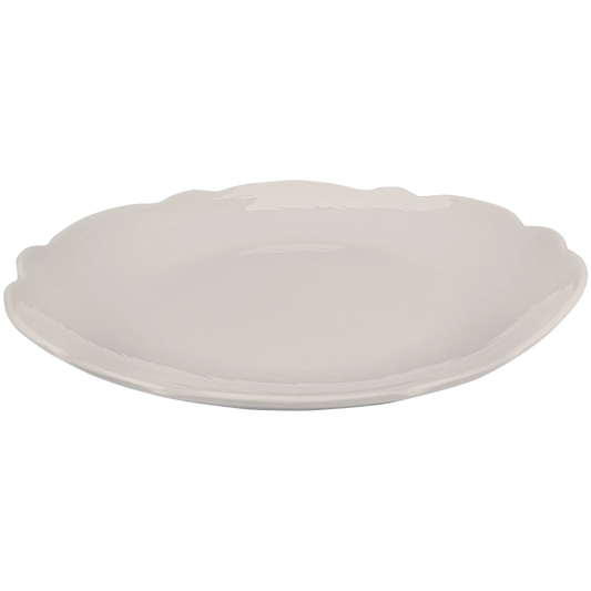 Scalloped Dinner Stone