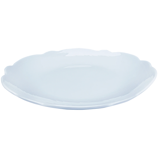 Scalloped Dinner White