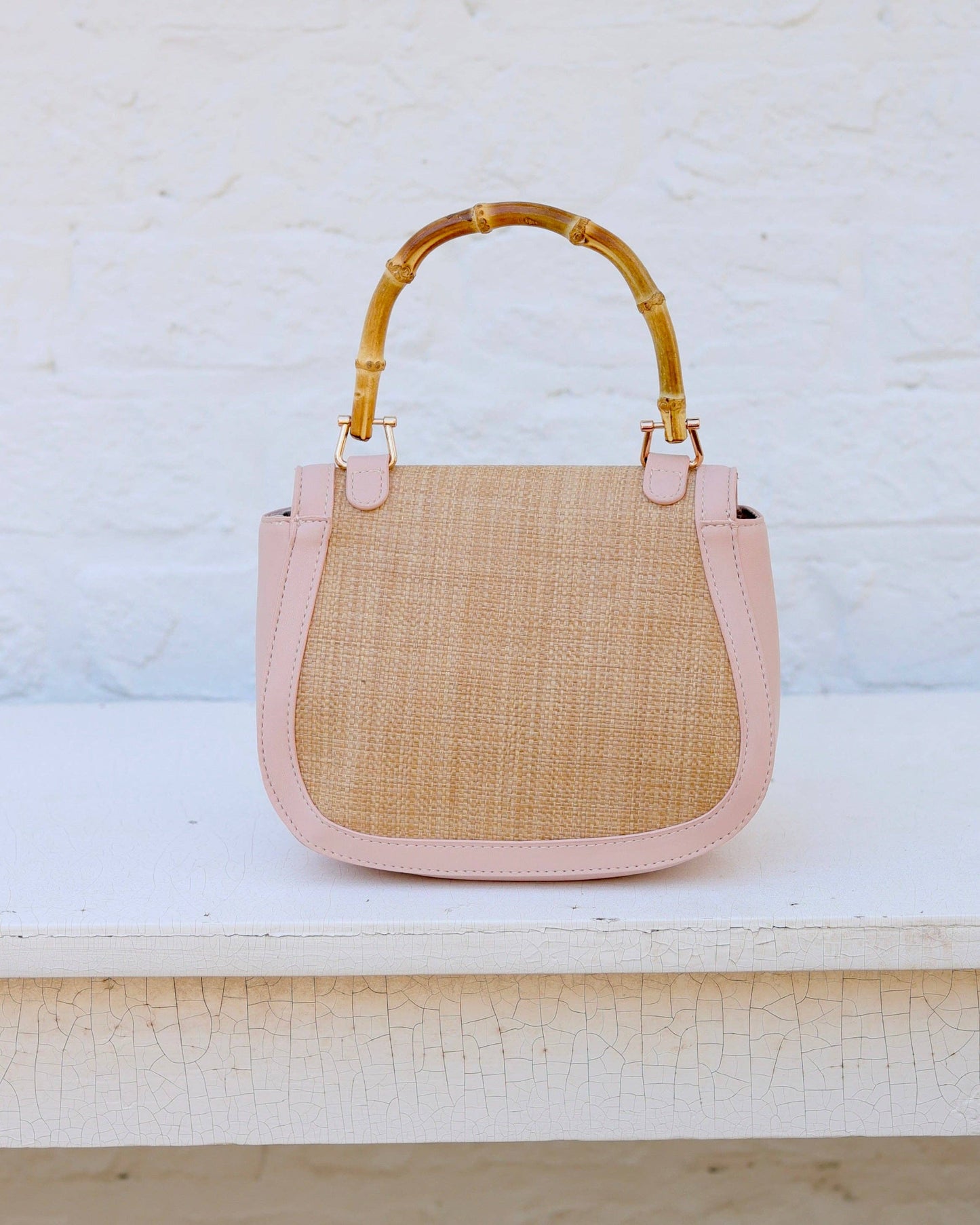 Jessica Handbag Natural Blush