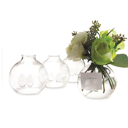 Be Seated Flower Place Card