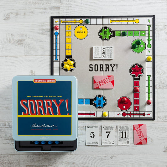 Sorry Nostalgia Tin