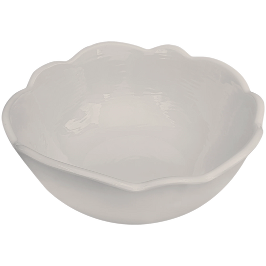 Scalloped Soup/Cereal Stone