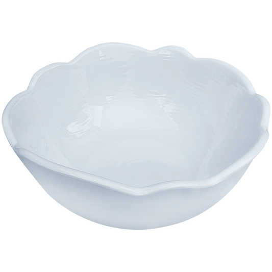 Scalloped Soup/Cereal White