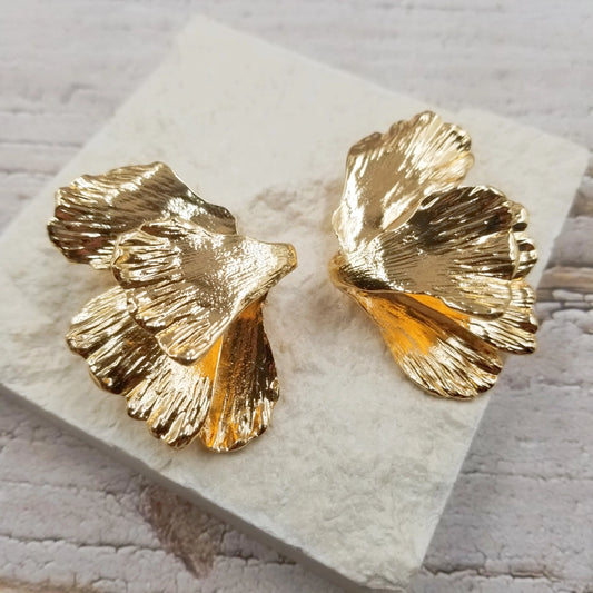 Vintage Leaf Earrings