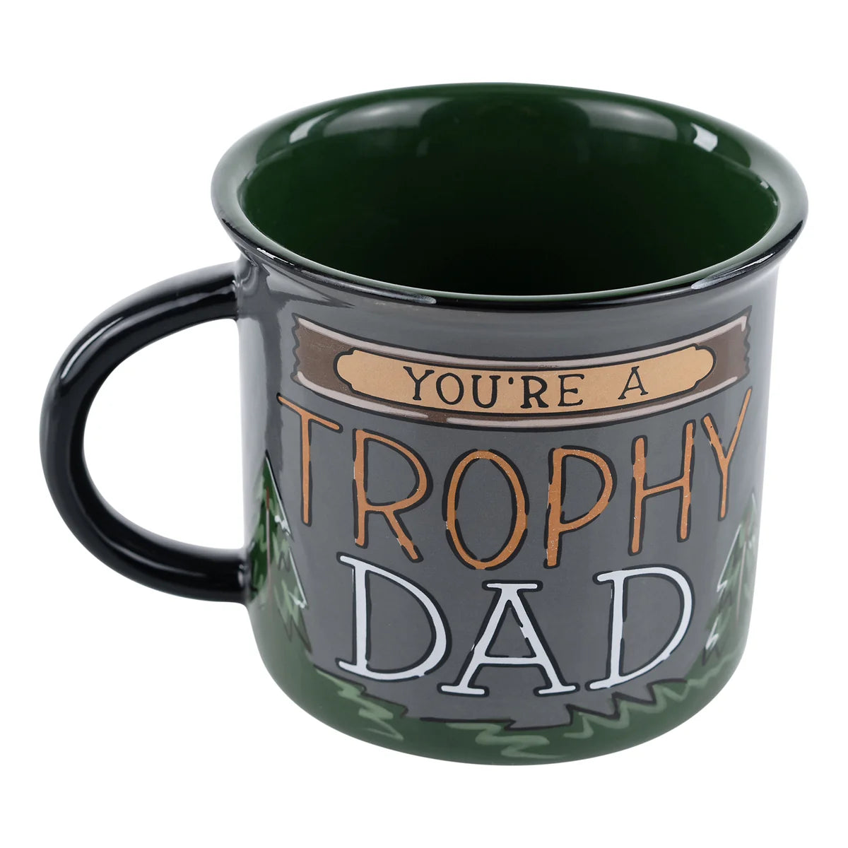Trophy Dad Mug