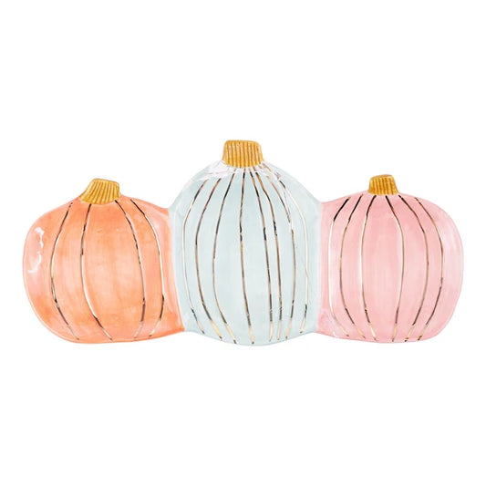 Trio Pumpkin Tray