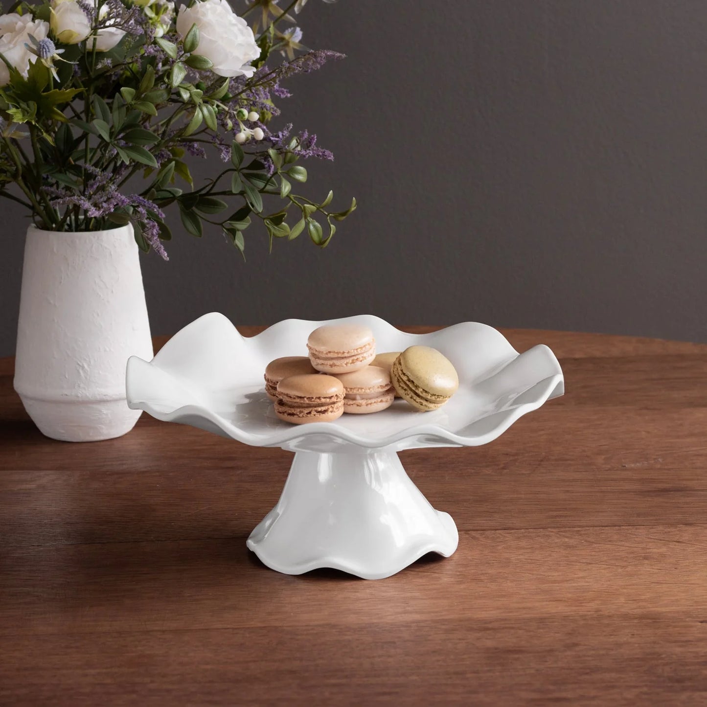 Havana Small Pedestal Cake Plate