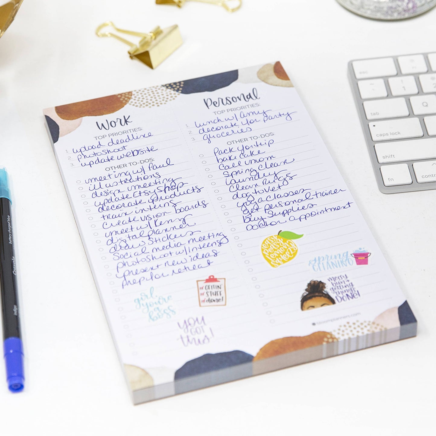 Work/Personal To-Do List