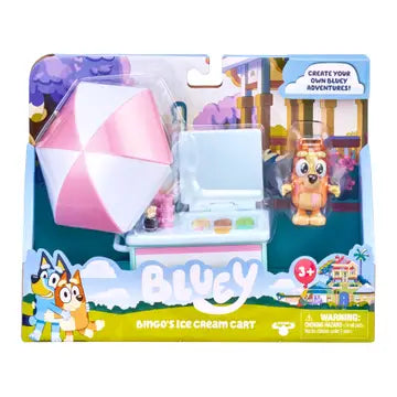Bluey Ice Cream Cart