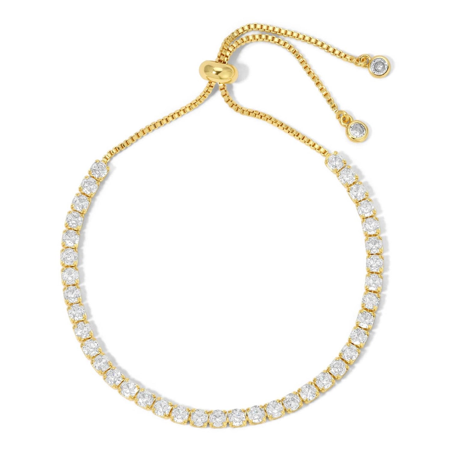 Pulley Tennis Bracelet - 3mm