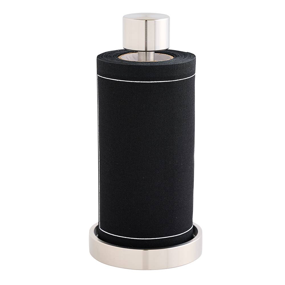 Cotton Cocktail Napkin Roll: Queen of Spades