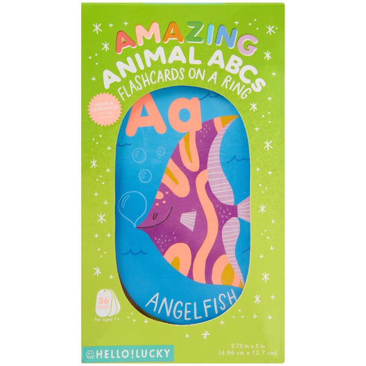 Animals ABCs Flashcards