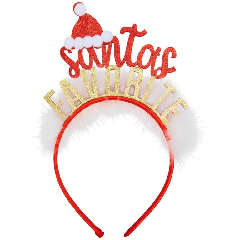 Santa's Favorite Headband