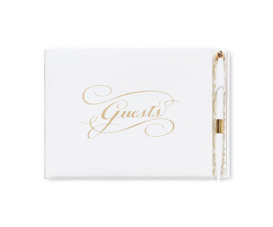 Gold Guest Book