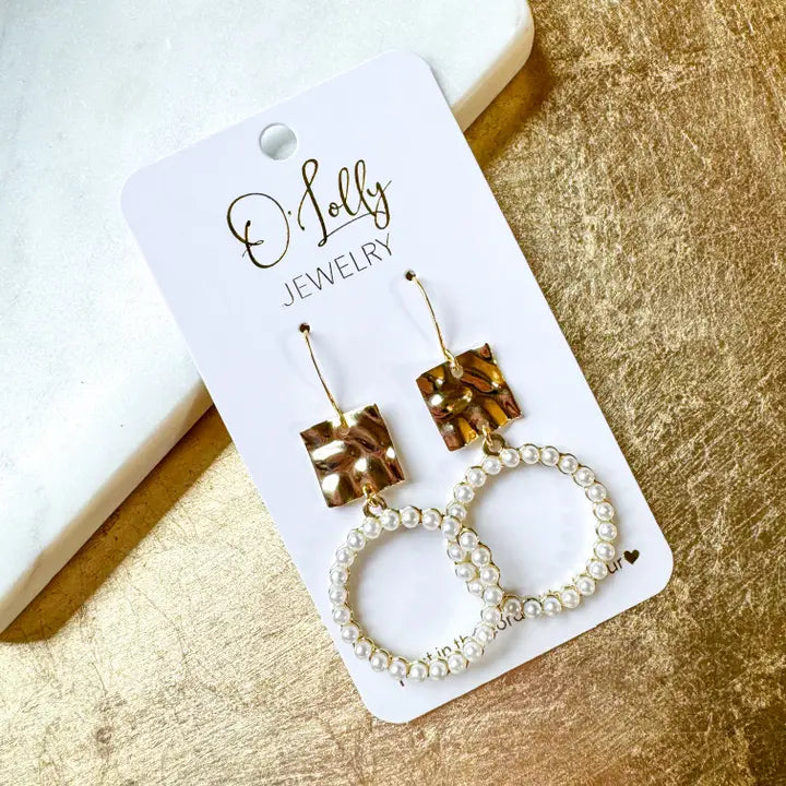 Penny Earrings