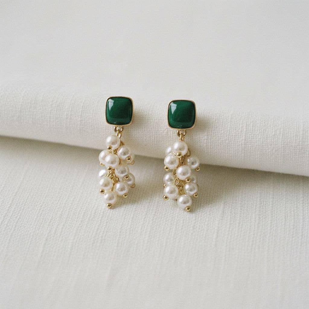 Vintage Pearl Earrings