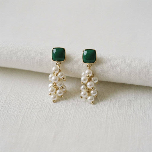 Vintage Pearl Earrings