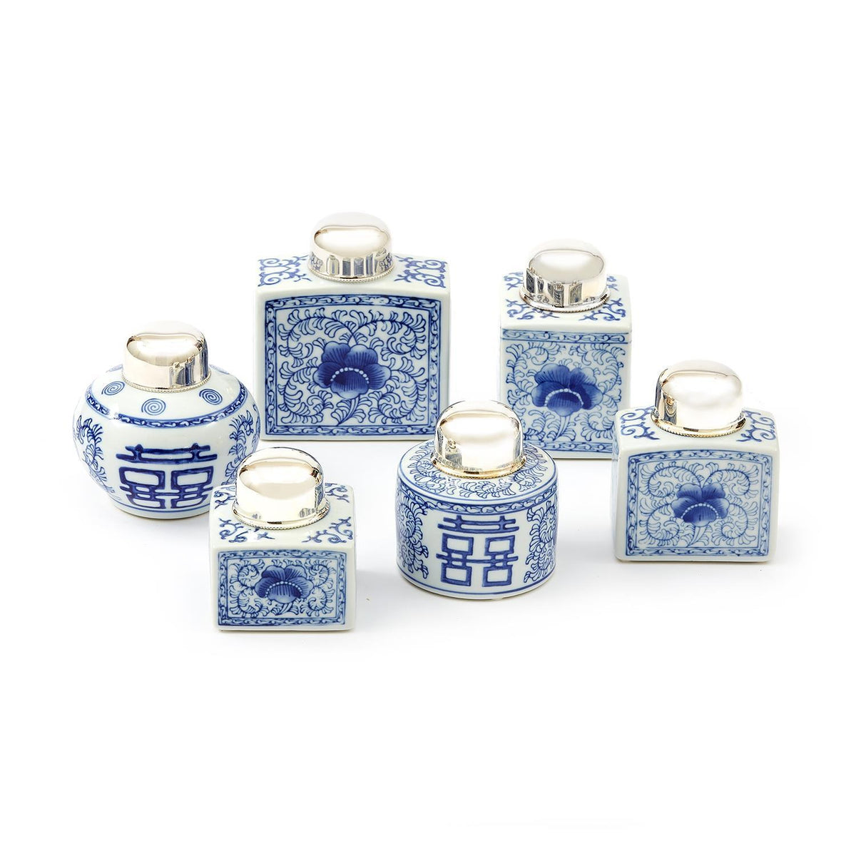 Canton Collection Canton Collection Tea Jars – Finch Gifts and Interiors