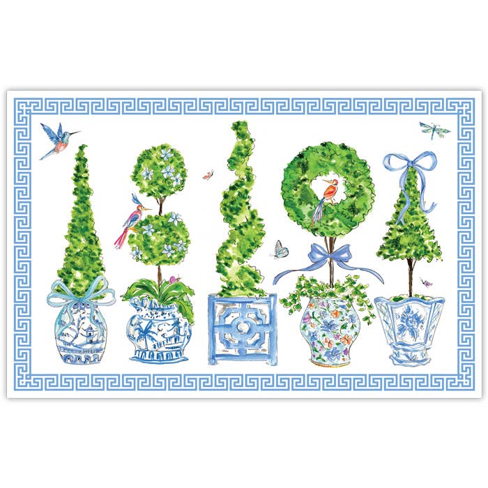 Enchanted Boxwood Placemat