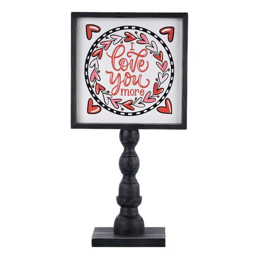 Heart Wreath Stand