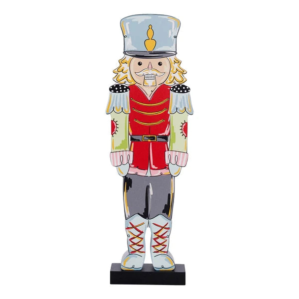 Nutcracker Wood Cutout