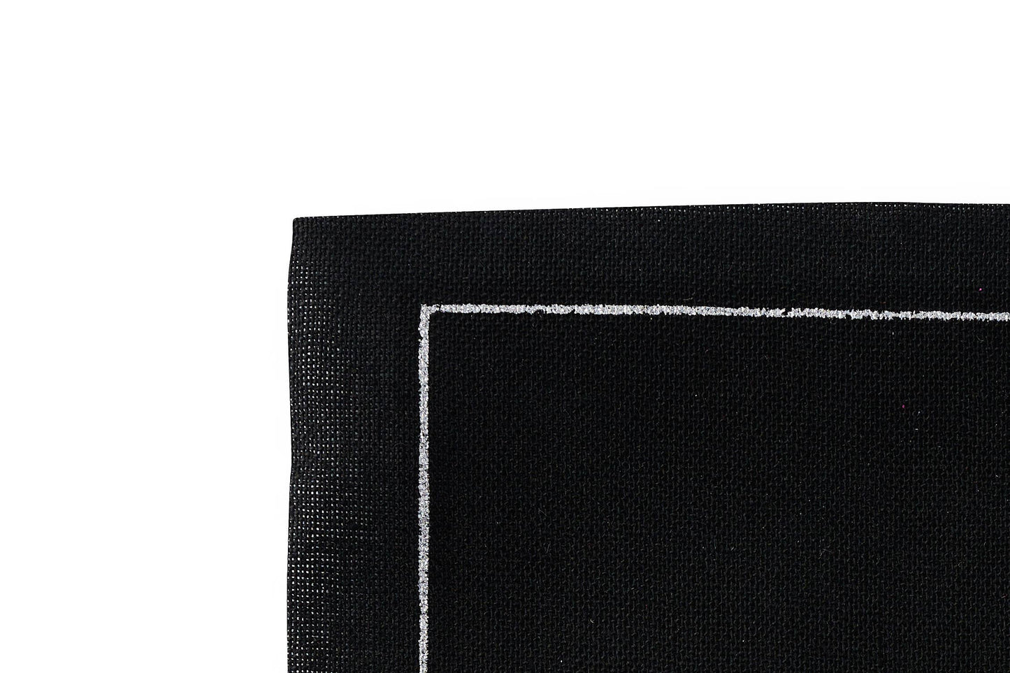 Cotton Cocktail Napkin Roll: Queen of Spades