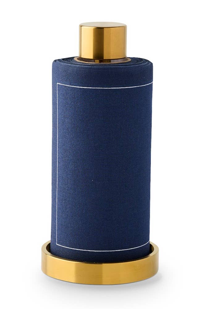 Cocktail Napkin Stand in Gold