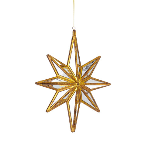 Mirrored Star Ornament