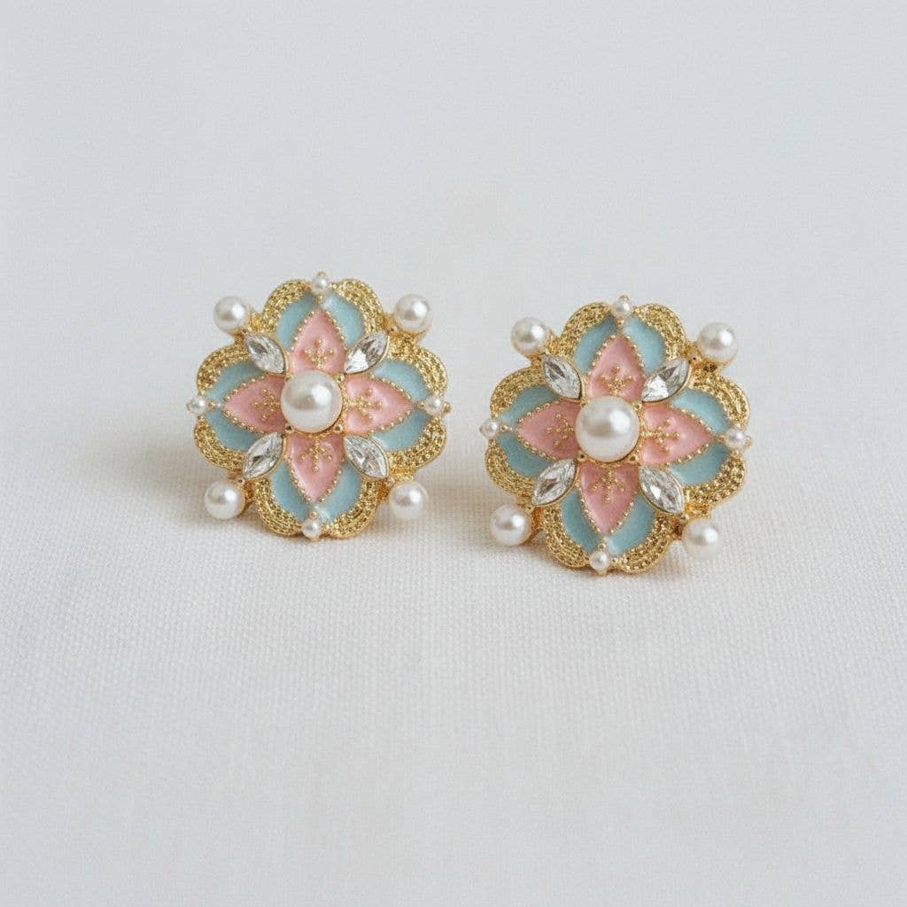 Vintage Palace Earrings
