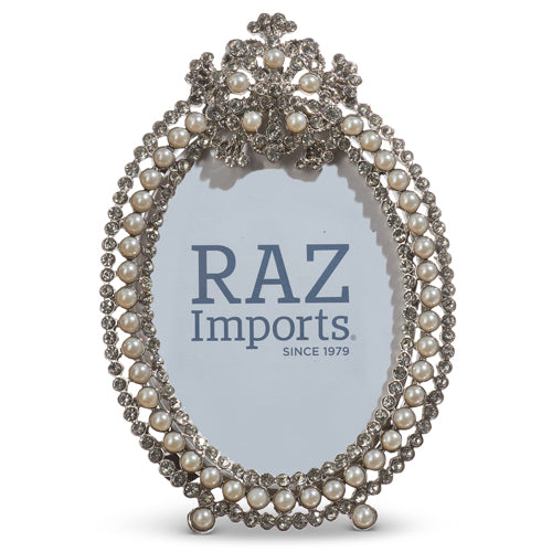 Pearl Round Picture Frame