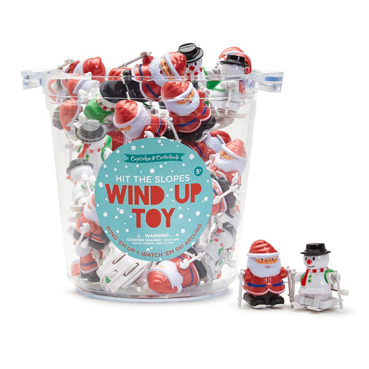 Hit The Slopes Wind Up Toy