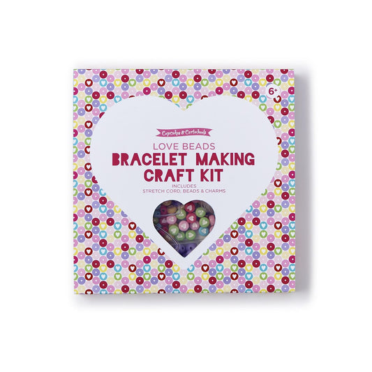 Love Beads Bracelet Craft