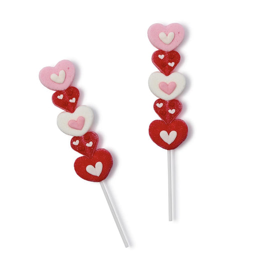 Sweet Hearts Marshmallow Lollipop