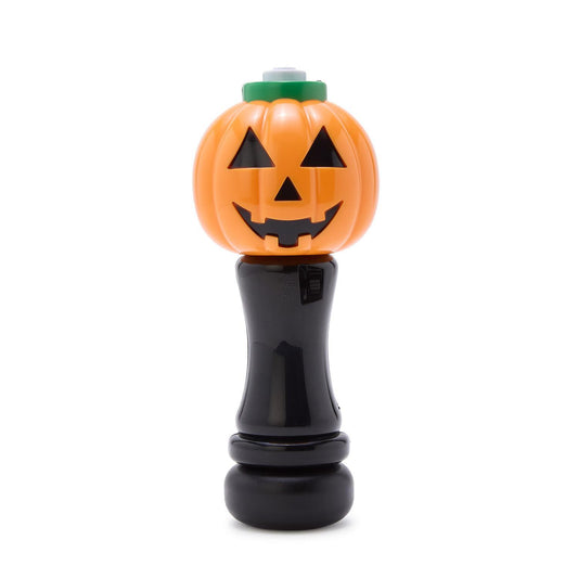 Jack-o-Lantern Bubble Wand