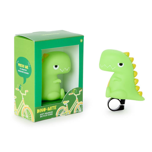 Dinosaur Squeezable Bicycle Horn