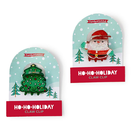 Holiday Claw Clip