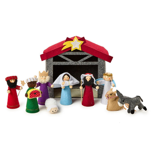 Felt Nativity Set