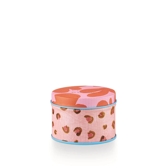 Pink Pepper Fruit Small Fleur Tin