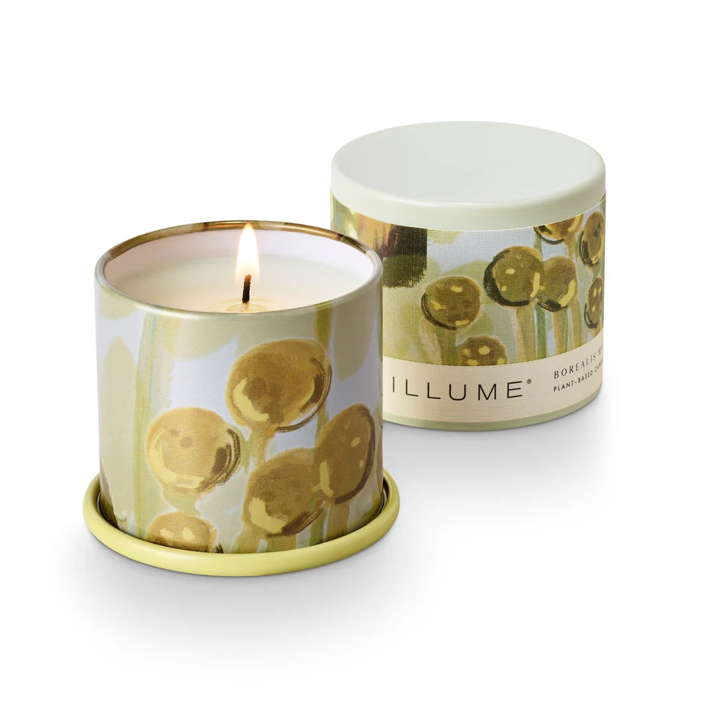 Borealis Moss Demi Vanity Tin Candle