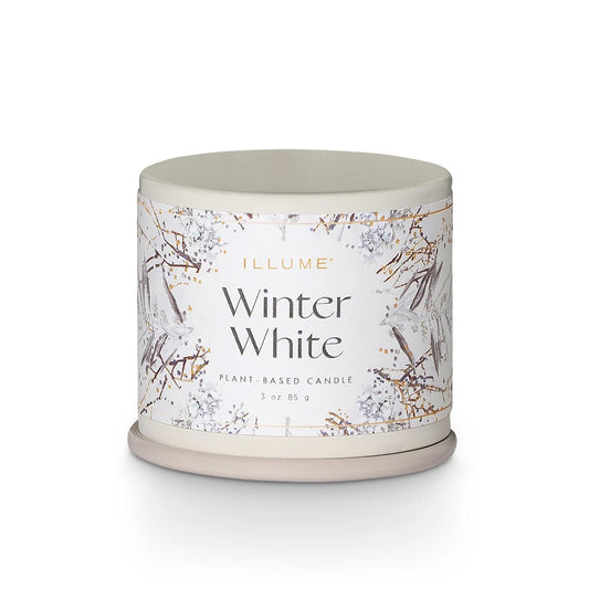 Winter White Demi Tin