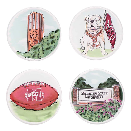 MSU Coaster Set